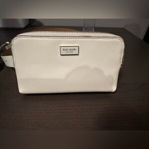 Kate Spade White Belt Bag L/XL NWT